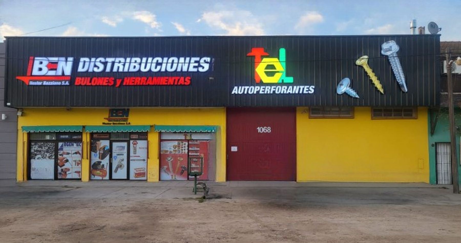 Ben Distribuciones - Local