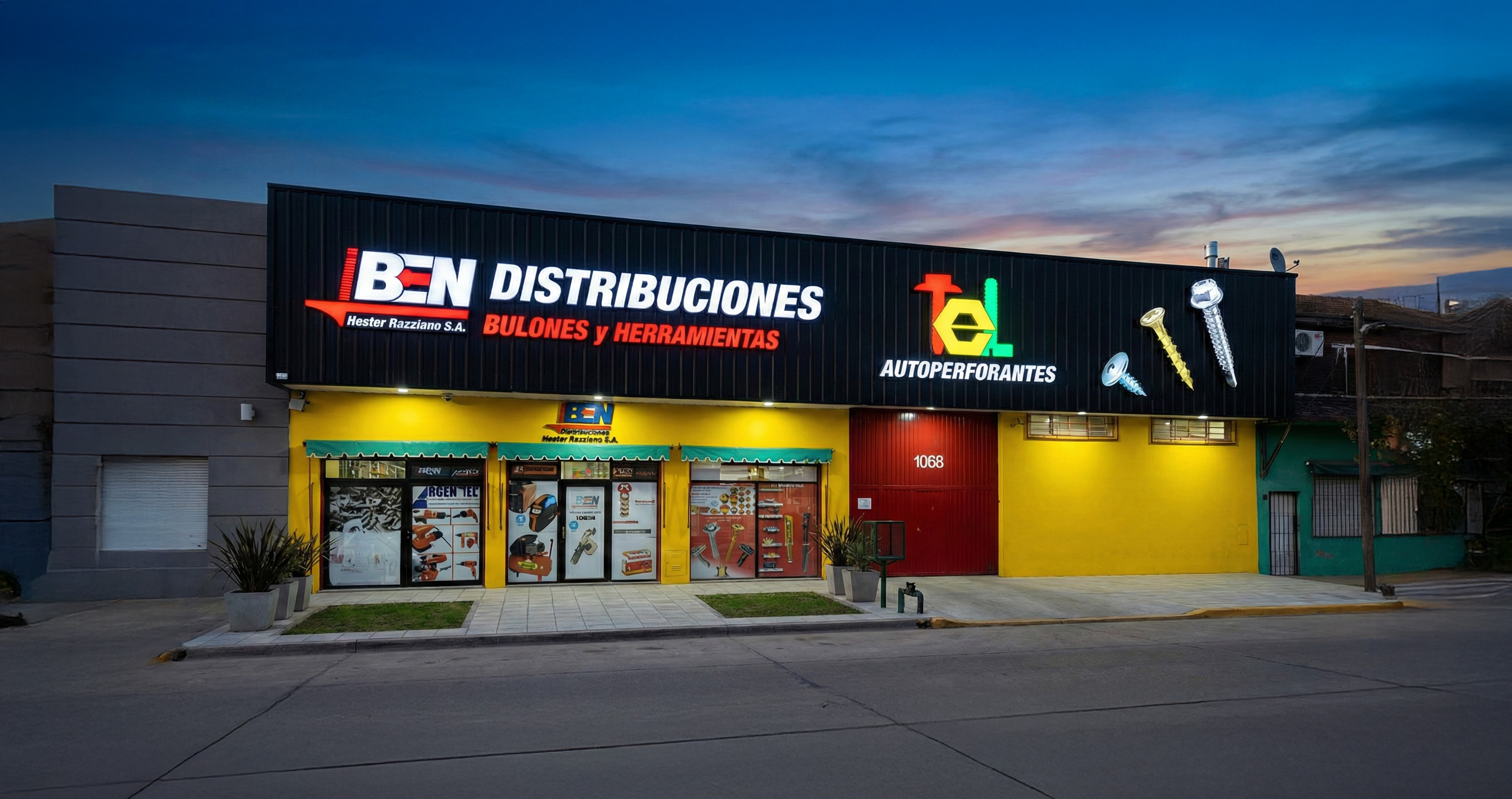 Ben Distribuciones - Ferretería Industrial